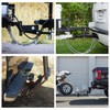 Nilight 2 Inch Rear Trailer Hitch Receiver Class 3 Tow