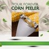 3 PCS Stainless Steel Corn Peeler For Corn on the