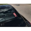 Avery Hi-Performance Baby On Board Deadpool Decal Sticker, Baby Deadpool