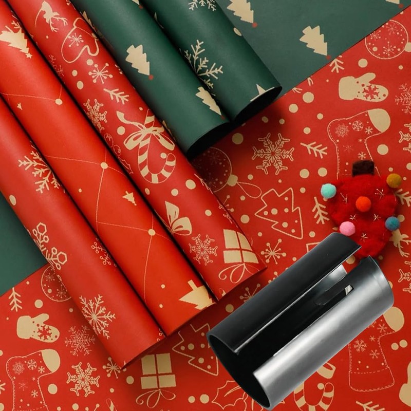 Armo® Wrapping Paper Cutter for Wrapping Paper Roll