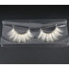 3 pairs White Eyelashes Mink Natural Looking False Strip Lashes