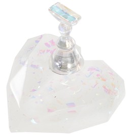 Ipetboom Beginner-friendly Manicure Training Tool Kit Love Transparent Base and Nail Stands