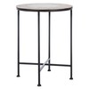 Safavieh Home Collection Lumi Black Agate Accent Table