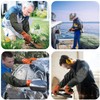 sinzau Pond Cleaning Gloves, A Long Section of Safety Work