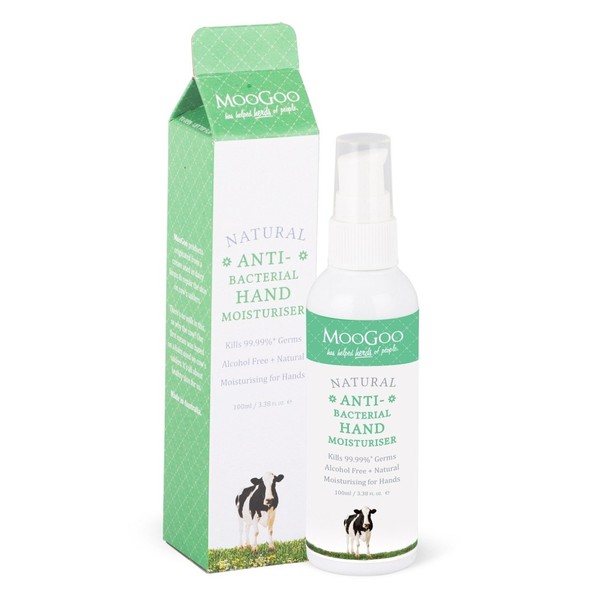 MooGoo Anti-Bacterial Hand Moisturiser 100ml