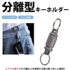 KOYOKOMA Detachable Key Holder, Titanium Alloy, Key Ring Included, Removable,