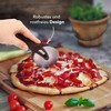 MiCasa SuCasa Pizza Roller 7.5 cm Diameter - Sharp Stainless