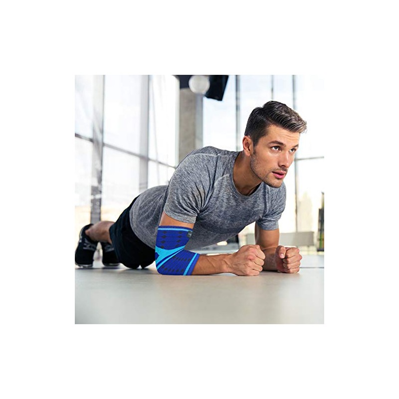 bonmedico Professional Kusano Elbow Bandage - Unisex Elastic Compression Support