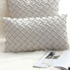 vctops Boho Basket Weave Pattern Decorative Throw Pillow Cover Super