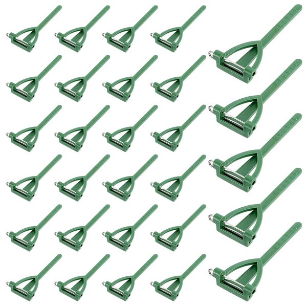 PLIGREAT 90 Stück Sicherheitsnadeln Aus Kunststoff Für Ansteckblumen Dreieckige Sicherheitsclips