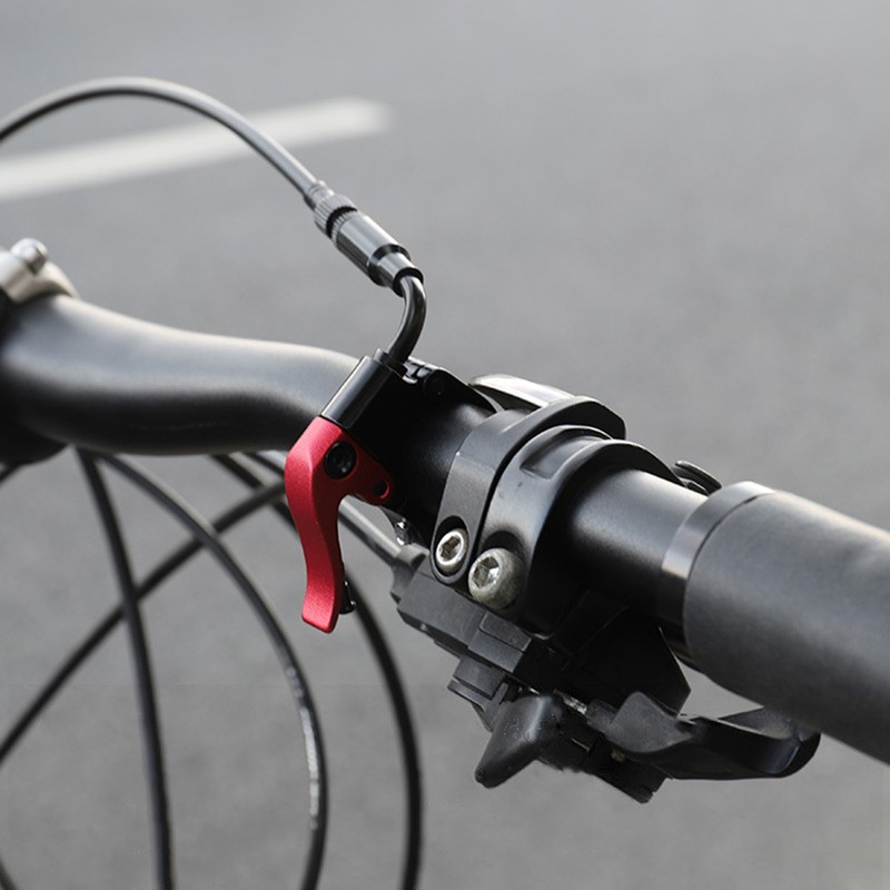 Mountain Bicycle Dropper Seatpost 27.2mm Adjustable Remote Control Suspension Seat