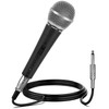 Pyle Professional Dynamic Vocal Microphone - Moving Coil Dynamic Cardioid
