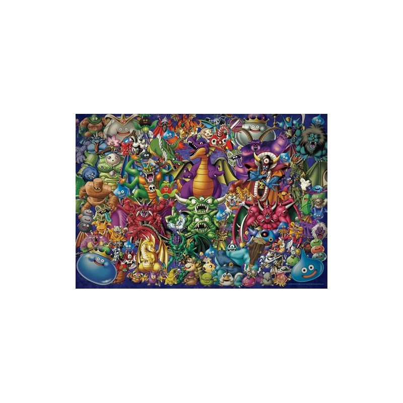ENSKY Dragon Quest EP4507 35th Anniversary ~ Monsters Collection ~