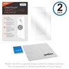 BoxWave Screen Protector Compatible with Jitterbug Flip - ClearTouch Anti-Glare