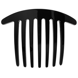 France Luxe Handmade French Twist Comb - Black