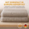 sositex | Hand Towel, Bath Towel, Sauna Towel, 75 x