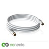 conecto TV Cable, Aerial Cable, Coaxial Cable, IEC Male to
