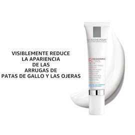 La Roche-Posay Redermic R Eyes Crema de Ojos con Retinol, Crema de Ojos Antienvejecimiento para Reducir Arrugas y Ojeras con Retinol Puro y Cafeína, 0