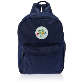 FILA Unisex Children's Bauru Club Small Easy Backpack Medieval Blue One Size Backpack, Medieval blue