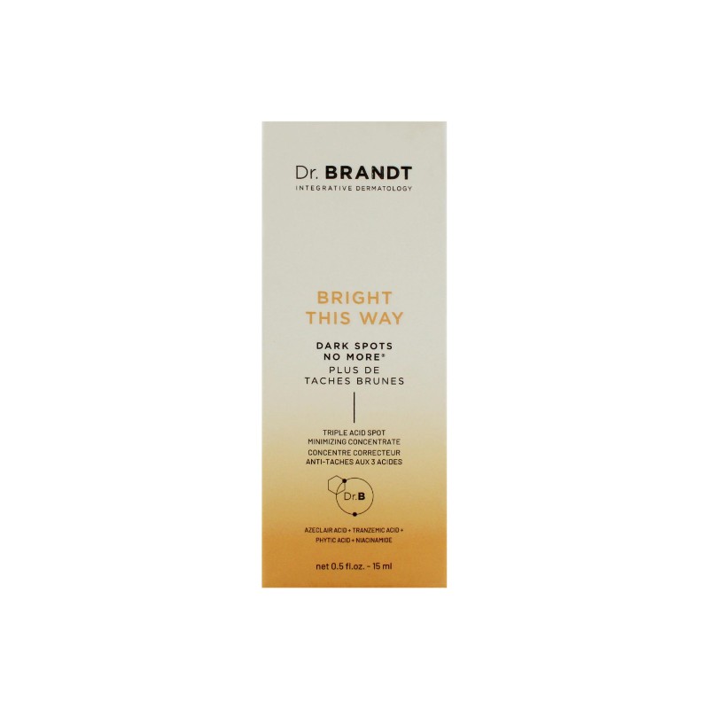 Dr. Brandt Skincare BTW Dark spots no more triple acid