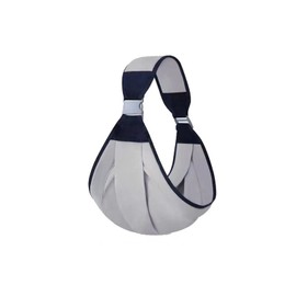 Dinghaole Tragetuch Baby Neugeborene, Baby Tragetuch, Verstellbare Koala Tragetuch grau, Einfach Anzuziehen für Mütter und Väter, für Babytrage Kleinkinder bis 15Kg