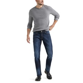 Lee Men's Extreme Motion Straight Taper Jean Trip 36W x 30L