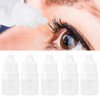 POCREATION 100PCS 2ml Empty Plastic Dropper, PE Dropper Bottle, Squeezable