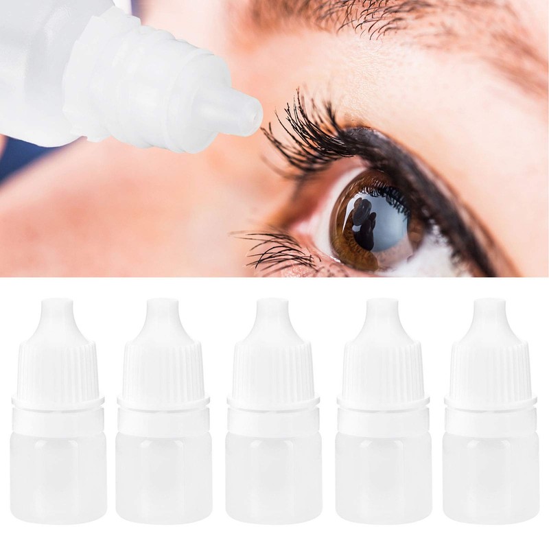 POCREATION 100PCS 2ml Empty Plastic Dropper, PE Dropper Bottle, Squeezable