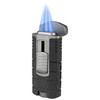 Xikar Tactical Triple Power Jet Flame Lighter, Engineered for Performance,