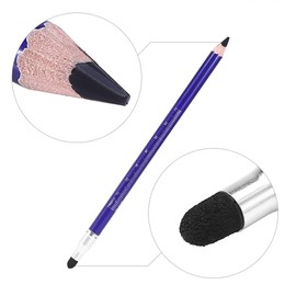 Semi Permanent Eyebrow Pencil Double Head Eyebrow Pencil Microblading Tattoo Tool Positioning Beauty Makeup Pen (Black)