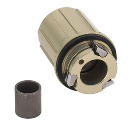 Jiawu Road Bike Freewheel Body Aluminium Alloy Stable Strong 2 Bearings 12 mm Bore Diameter Bicycle Cassette Body Tool for 11