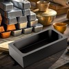 Nelyrho 2-Pack 2.2lbs Graphite Ingot Molds, High-Purity Casting Molds for