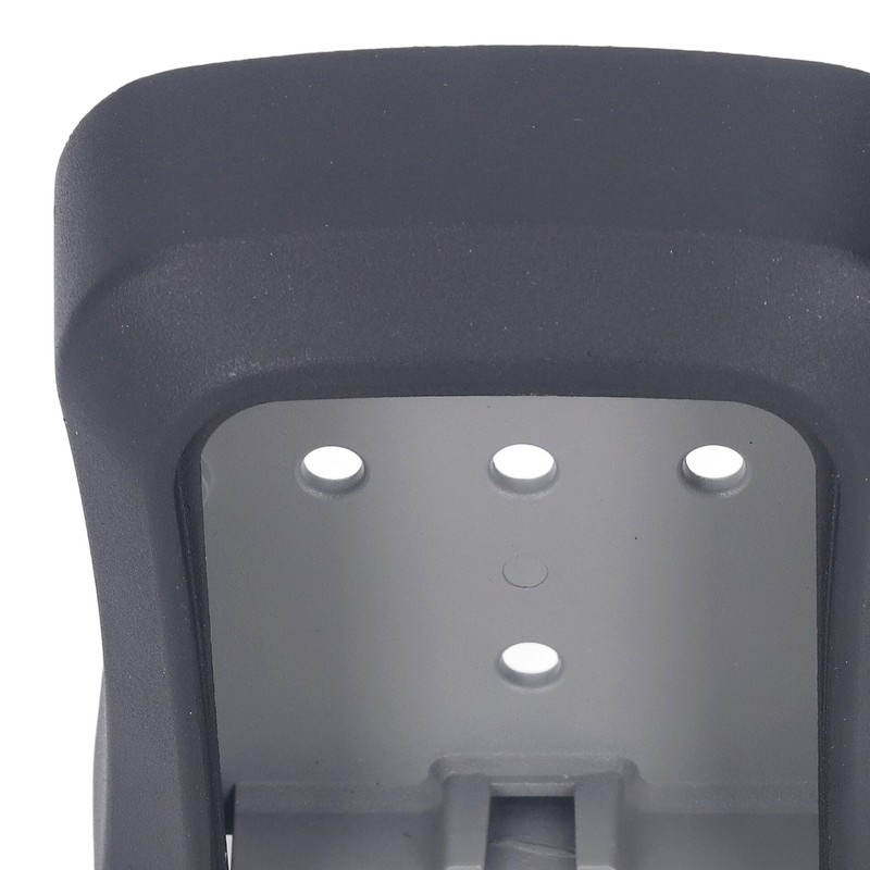 Key Lock Box Curved Aluminum Alloy Large Size Grey Wall