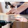 HuyxyTec Q-Hanger Screw Hooks, 20 Pack Outdoor Indoor Light Holder