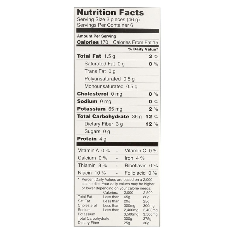 Tinkyada Organic Lasagna Brown Rice Pasta, 10 Ounce - 12