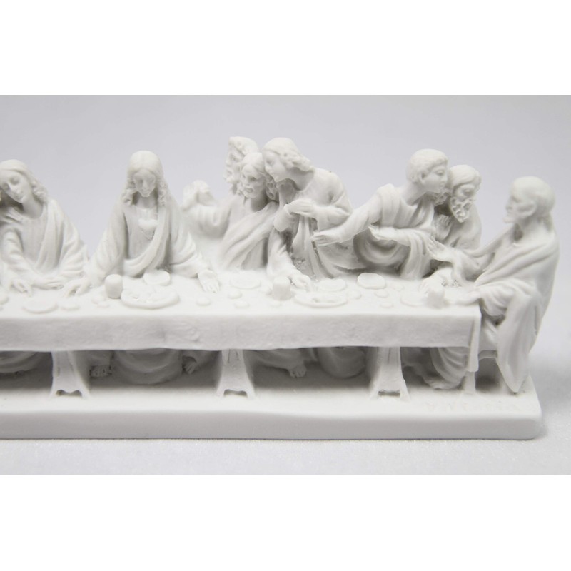 Vittoria Collection The Last Supper Jesus Italian Statue Sculpture Figurine
