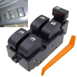 Beilike 12+4 Pin Central Door Switch Daihatsu Move L150S/L160S Driver Power Window Switch Genuine Replacement
