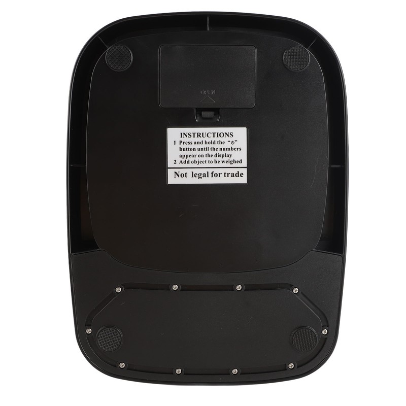 Kitchen Scale Waterproof 10kg 1g High Accuracy Digital Display Small