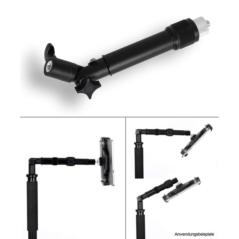 Photecs Pro-S Tripod Extension with Knee Joint, Adjustable Telescopic Boom,