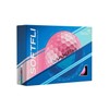 Maxfli SoftFli Golf Balls Women's - Translucent Multicolor - 12