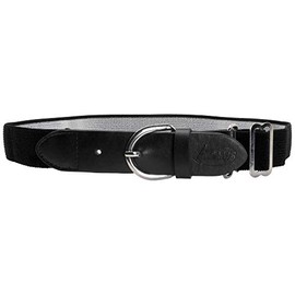 Adams USA Elastic Baseball/Softball Belt, Youth, BLACK