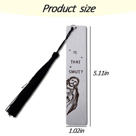 Funny Bookmarks for Men Women Book Lovers Christmas Gifts for Best Friend Brother Sisters Christian Book Marker for Women Men Wife Husband Coworkers Funny Birthday Gift for Him Her Boyfriend