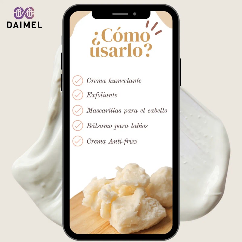 Manteca De Karite Organica 2 Kilos