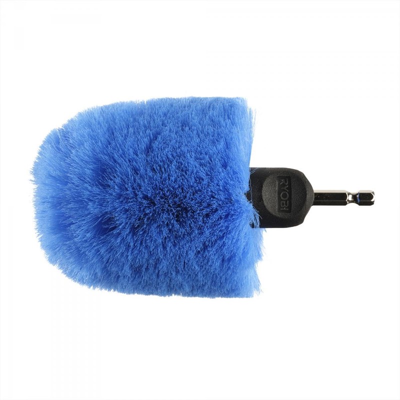 RYOBI EZClean Power Cleaner Spinning Brush Accessory, 6X4