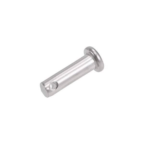 sourcing map Single Hole Clevis Pins - 6mm X 20mm