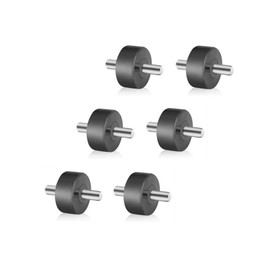 QINAN Vacuum Cleaner Parts Replacement Wheels for Shark Navigator Lift Away NV350, NV351, NV352, NV355, NV356e, NV500, NV501, NV502 NV42 NV22 NV31 NV70 More （3 Pairs）