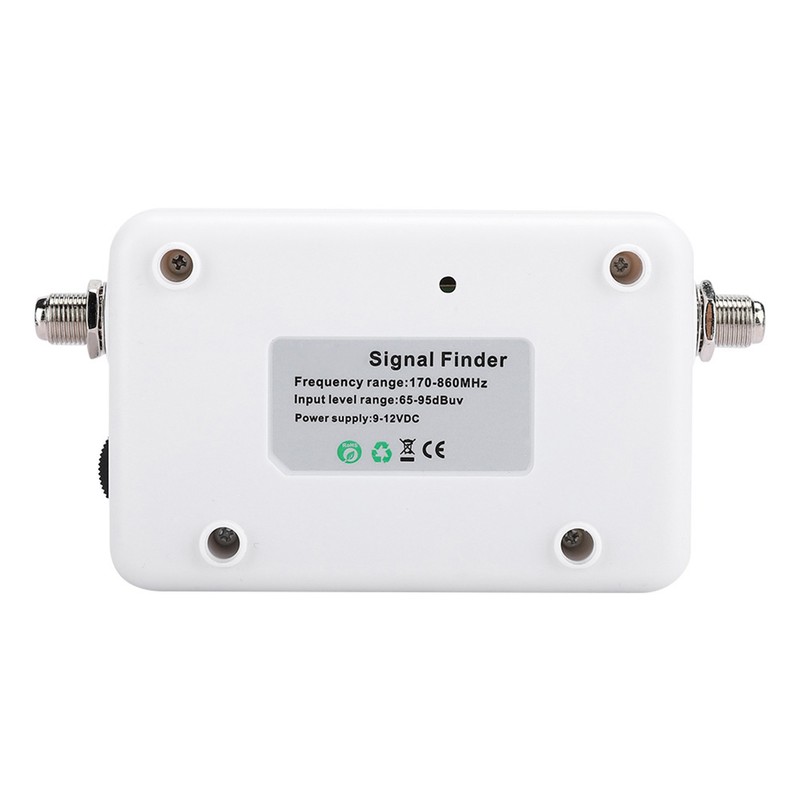 DT‑007W Sensitive Digital Satellite Finder Signal Strength Meter for TV