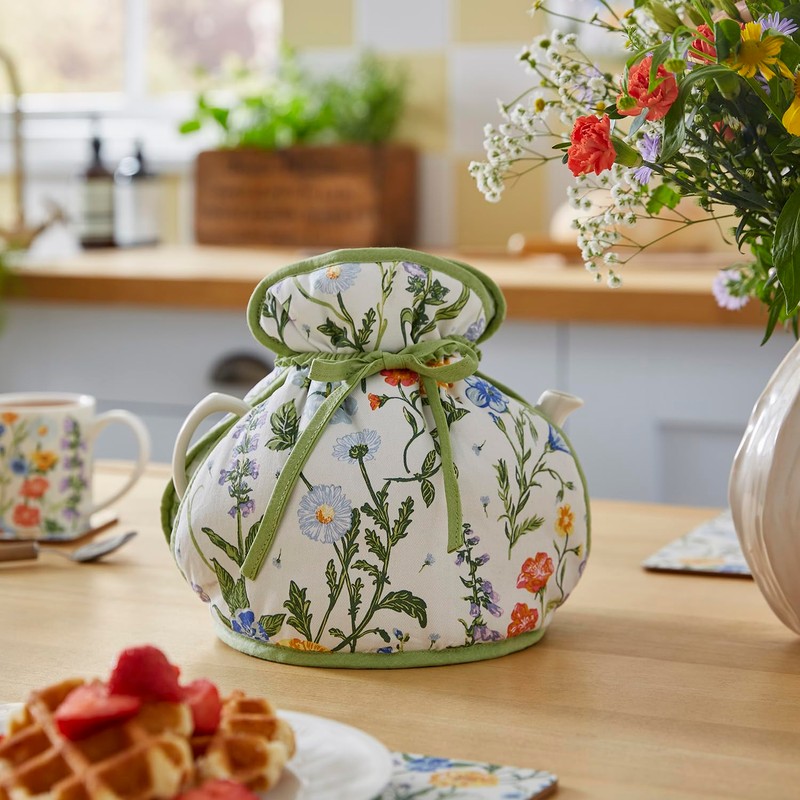 Ulster Weavers Cottage Garden Muff Tea Cosy - 100% Cotton,
