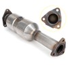 FOMIUZY High Flow Front Catalytic Converter Kit Direct-Fit Honda Accord