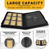 Toploader Binder, Holds 360 Toploaders, Top Loader Binder with 9